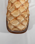 Saddle Pirarucu Tony Lama