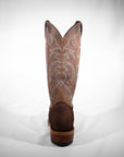 Brown Carpincho Justin boots