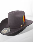 RDR "Patron" 10x Charcoal felt hat