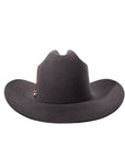 RDR "Patron" 10x Charcoal felt hat