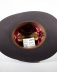 RDR "Patron" 10x Charcoal felt hat