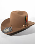 RDR "Patron" 10x pecan felt hat
