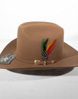 RDR "Patron" 10x pecan felt hat