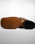 Justin coffee fish boots