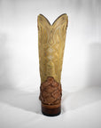 Justin coffee fish boots
