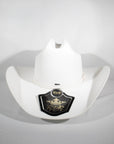 RDR "Marlboro" 6x white felt hat