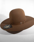 RDR "Open crown" 6x Pecan felt hat