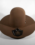 RDR "Open crown" 6x Pecan felt hat