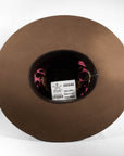 RDR "Open crown" 6x Pecan felt hat