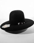 RDR "Open crown" 6x Black felt hat