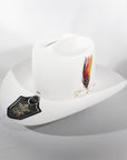 RDR "Patron" 6x White felt hat