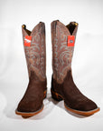 Brown Carpincho Justin boots 