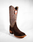 Brown Carpincho Justin boots 