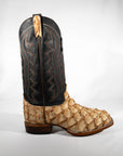 Saddle Pirarucu Tony Lama 