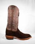 Brown Carpincho Justin boots 