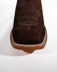 Brown Carpincho Justin boots 