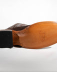 Brown Carpincho Justin boots 